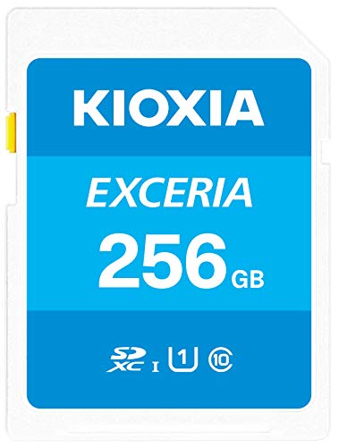 Amazon | KIOXIA(キオクシア)【日本製】SDカード 256GB SDXC UHS-I  
