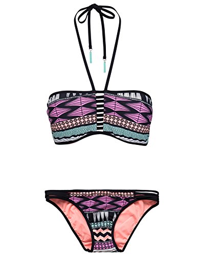 Seafolly Future Tribe Hipster en élasthanne premium S