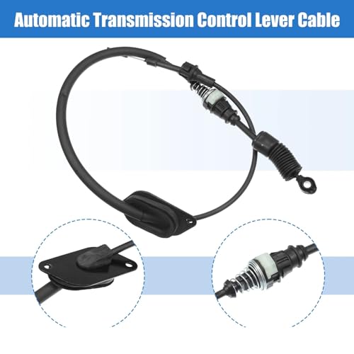 Cable selector de marchas Isuzu Amigo transmision automatica con terminales reforzados 7