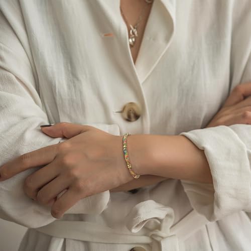 VIBILIA Beaded Bracelets for Women, Inspirational Gifts Bracelets for Women, Natural Stone Healing Bracelet, Get Well Gifts for Women, Mom, Daughter, Wife, Friend, Sister, Coworker4