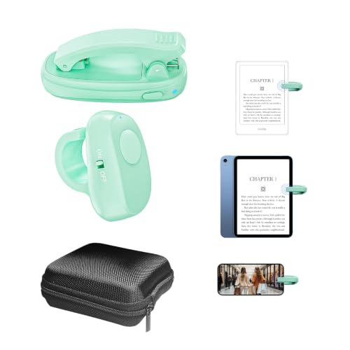 Kindle-Page-Turner-Remote-Hands-Free-Remote-for-Kindle-E-Readers Kindle Page Turner Remote, Hands Free Remote for Kindle & E-Readers - Image 1
