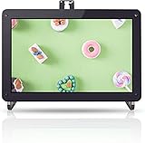 Raspberry Pi 4B用モニター,10.1インチIPS HDMI LCDディスプレイ, 1280x800,ボタン操作,ラズパイケース,カメラホルダー&スタンド付き