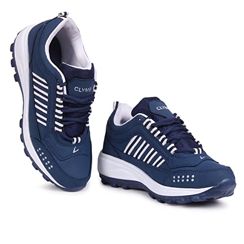 Image of CLYMB Men's Captain Tough Sports Running Shoes Best for Daily use Office Gym Jogging