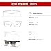 Ray-Ban RB4175 CLUBMASTER OVERSIZED 877/M3 57MM Demigloss Black/Crystal Lens Dark Grey Gradient Polarized Square Sunglasses For Men +BUNDLE with ACCESSORY EYEWEAR KIT (LARGE)