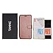 IPhone 8 Plus Wallet Case, iPhone 7 Plus Case, Flip Leather Phone Case [Screen Protector Included] [Layered Dandy] [Card Slot] [Kickstand] - for iPhone 8 Plus and iPhone 7 Plus - Brown