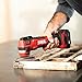 SKIL PWRCore 12 Brushless 12V Oscillating MultiTool, Tool Only - OS592701