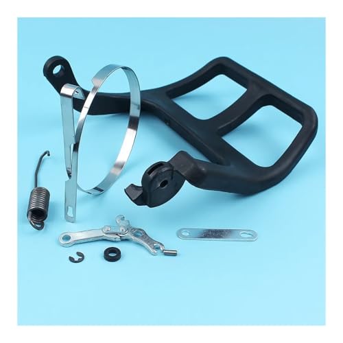 Réparer frein de chaîne Stihl MS180 MS170 avec kit levier ressort bande 1130 792 9100 - 2