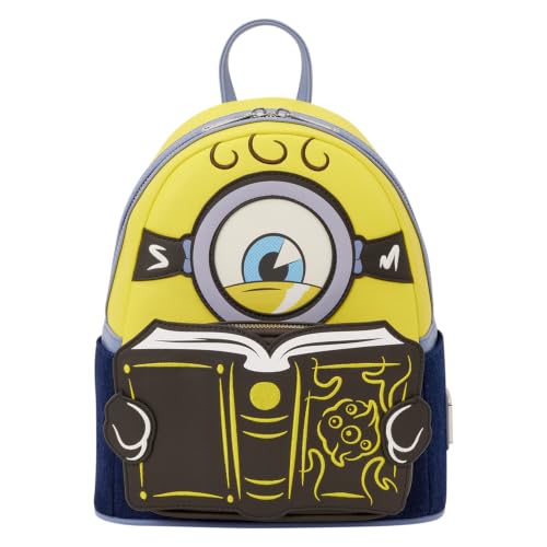 Mochila Minions 3 de Loungefly ideal para lucir en tus parques temáticos favoritos