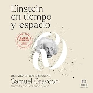 Einstein en tiempo y espacio Audiolibro Por Samuel Graydon arte de portada