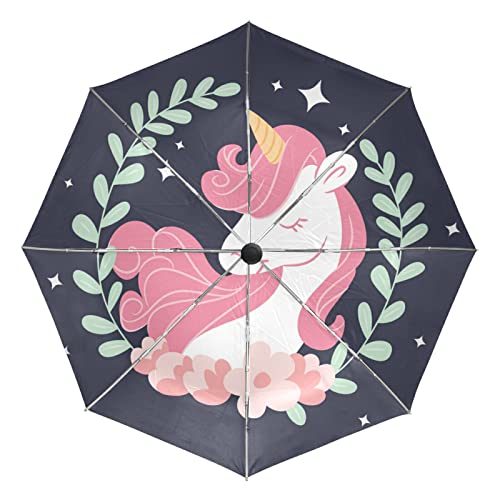 Parapluie pliant coupe-vent pour voyager et sorties à la plage