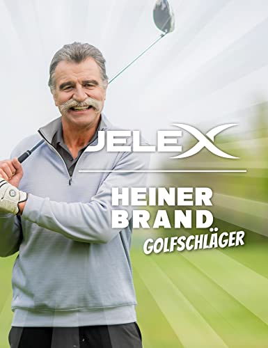 JELEX Fers Golf Acier Droitier 3-7 PW SW