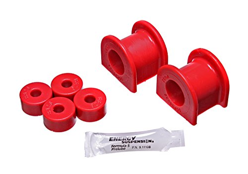Energy Suspension 8.5141R Front Sway Bar Bushing Set | 26mm Hyper-Flex Upgrade
