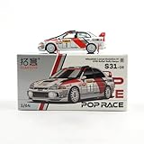 XCARTOYS エボリューション IV 1998 サファリラリーケニア, 1/64 ダイキャストミニカー, S31-05 モデル, 6.9x2.9x2.2cm [並行輸入品]