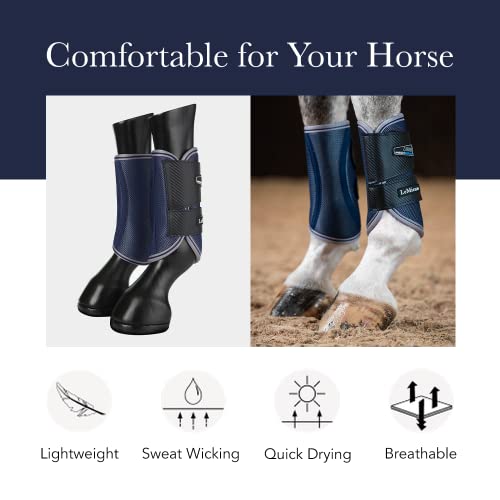 Image of LeMieux Support Horse Boots - Protective Gear and Training Equipment - Equine Boots, Wraps & Accessories