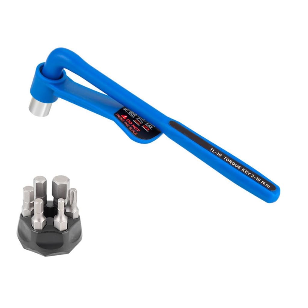 JSGHGDF High Precisions Torque Bicycles Repair Hand Tools Ratchet Key Bikes Spanner Tool