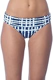 La Blanca Women's Moody Blues Shirred Band Hipster Bikini Bottom