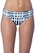 La Blanca Women's Moody Blues Shirred Band Hipster Bikini Bottom