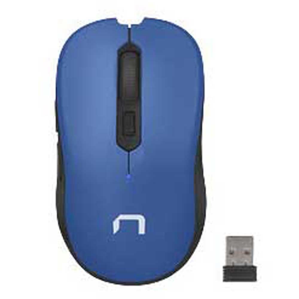 BigBuy Home Mouse Natec Toucan Blue 1600 dpi
