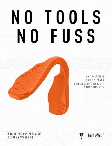 Image of ToughAsNails Replacement Nose Pads for Oakley Radar Path /RadarLock Path /Radar EV Path /Radar EV Path XS Series-Standard Fit