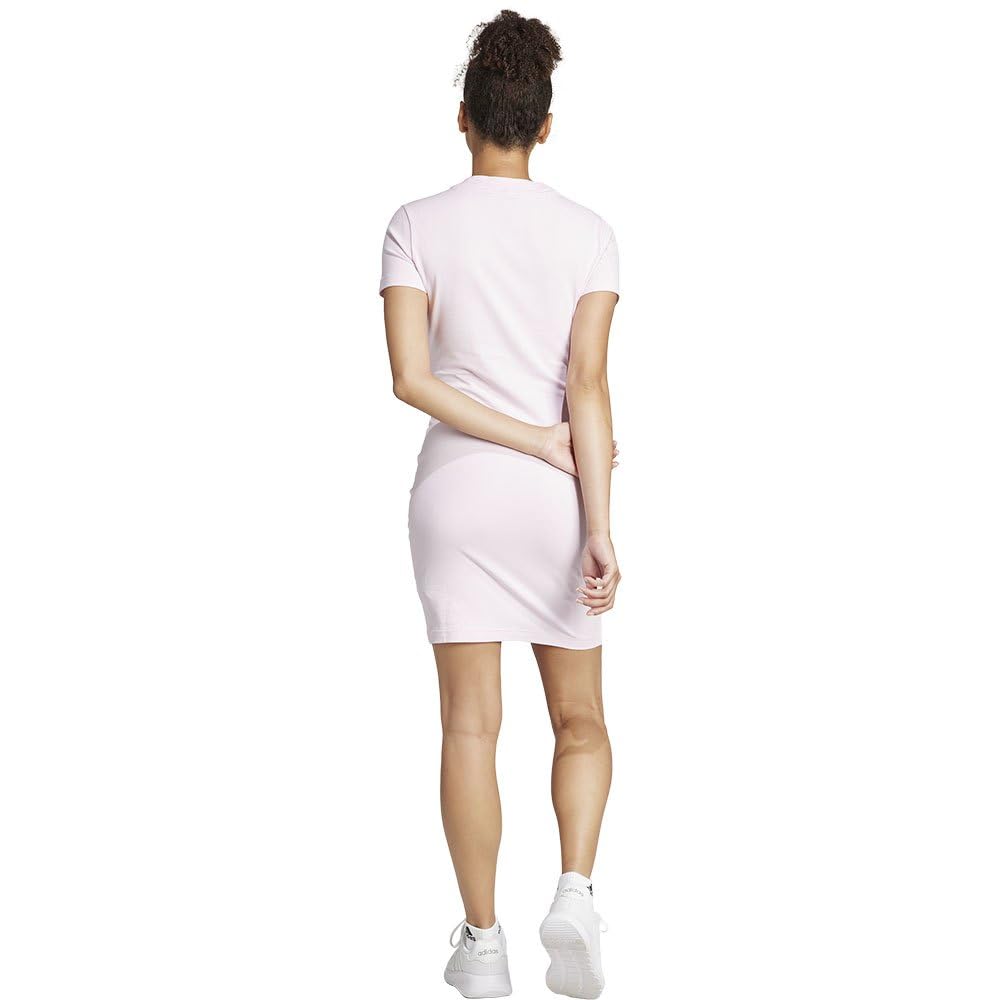 adidas Fitted Print Dress Robe Femme
