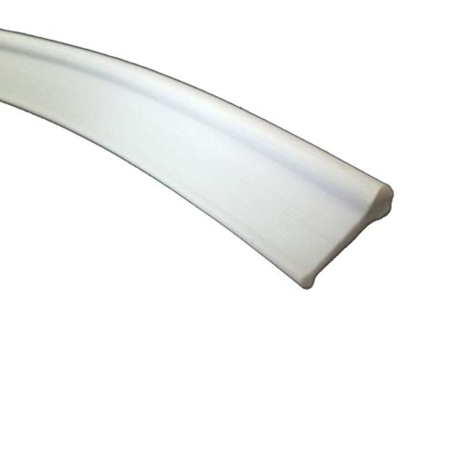 HNNHOME White Shower Screen Seal for Folding Doors - 1 metre
