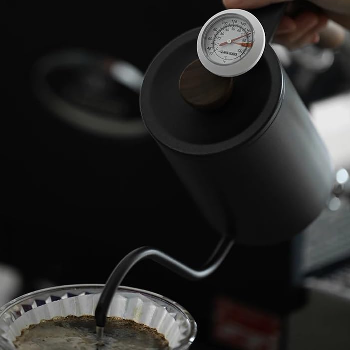 Thermomètre Cadran 0-100°C Lait Et Café Cuisine
