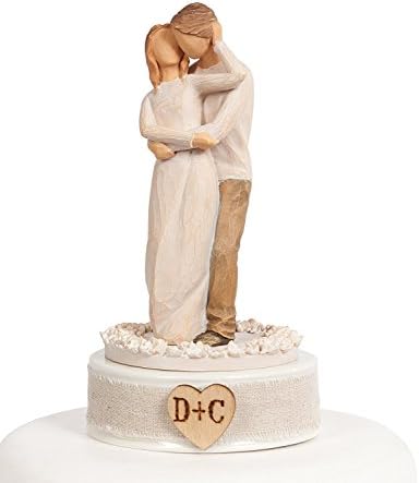 Personalized Willow Tree Together Wedding Cake Topper - 1027162