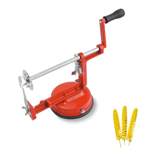 Coupe-Pommes De Terre En Spirale, Éplucheurs De Pommes De Terre Outil De Fabrication De Chips De Fruits Et De Légumes En Manuelle Trancheuse À Pommes De Terre Pour Un Usage Domestique Dans La Cuisine