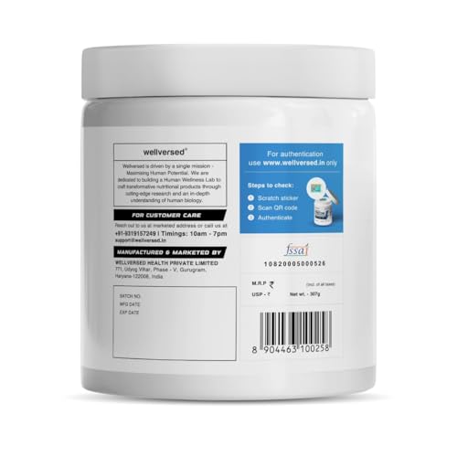 Image of Wellcore Pure Micronised Creatine Powder (83 Servings, Kiwi Kick) For Enhanced Muscle Strength With Rapid Absorption | Creatine Monohydrate | Wellcore Creatine Flavoured - 307g (Pack of 2)