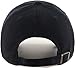 47 MLB Unisex-Adult Black/Black Clean Up Adjustable Hat Cap - One Size (US, Alpha, One Size, New York Yankees)