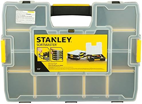 STANLEY 1-97-483 Sort Master Junior Organizer, 14 Compartments With ...
