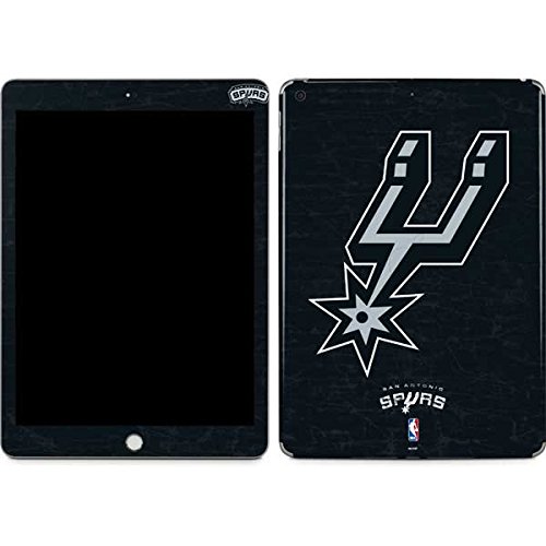 Skinit Decal Tablet Skin Compatible with iPad 9.7in (2018) - Officially Licensed NBA San Antonio Spurs Secondary Logo Design