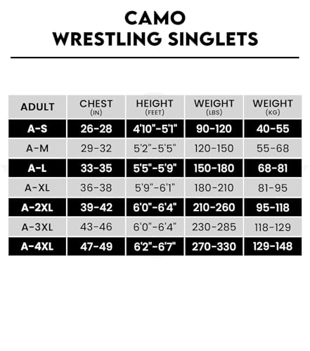 Exxact Sports Digital Camouflage Wrestling Singlet for MMA, Weight Lifting, Powerlifting (Youth & Adult), Blue Camo, Adult Large