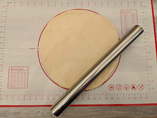 image for Checkered Chef Pastry Mat - Silicone Baking Mat with Measurements for 