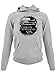 clothinx Carry On My Wayward Son | Kult Auto Fanartikel Join The Hunt | Geschenk zum Staffel und Serien-Finale Damen Kapuzen-Pullover Grau Gr. L