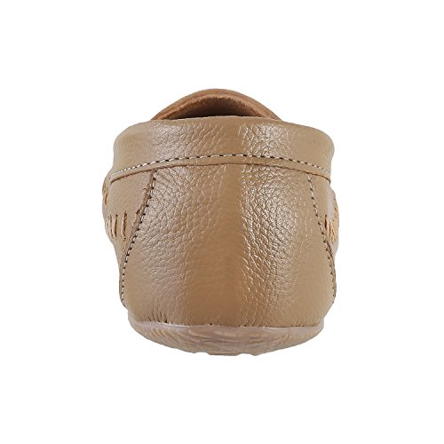 Image of Metro Women Black Leather Ballerina (31-8427)