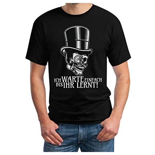 Lärare present – jag väntar helt enkelt tills din lärande herr t-shirt