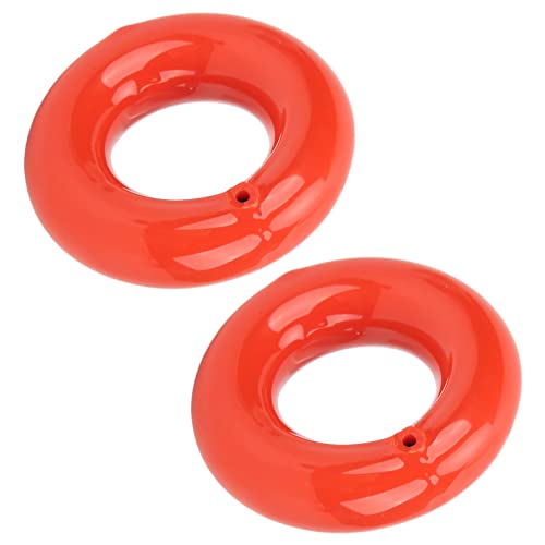 Anillos-de-Entrenador-de-Columpio-para-Palos-de-Golf-2-Piezas-Donut-de-Golf-con-Peso-Rojo-Anillo-de-Peso-de-Columpio-para-Calentamiento-de-Palos-de-Golf-para-Entrenamiento-de-Practica-de-Golf-Calen
