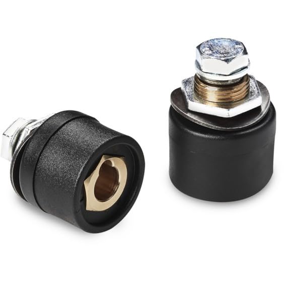 FREEFALL Safety Welding machine Panel Femal Conector socket | Connector Socket for Welding Machine | conector welding machine female socket Brass Pack of 2 Pieces (35-50MM) (B0CBV3XT37) Amazon Price History, Amazon Price Tracker