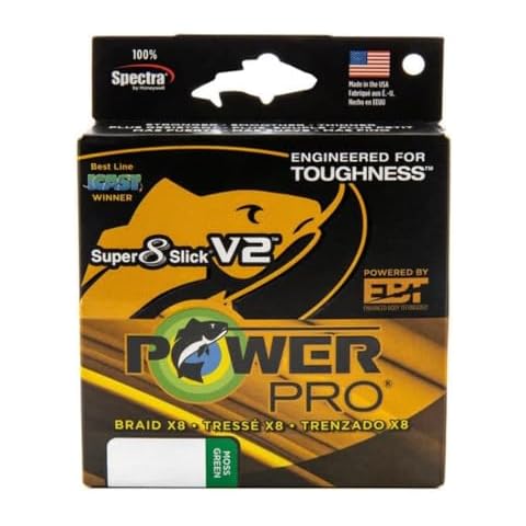PowerPro Power SSV2 30 Lb 150 Yd Moss Green (31500300150E) Cover