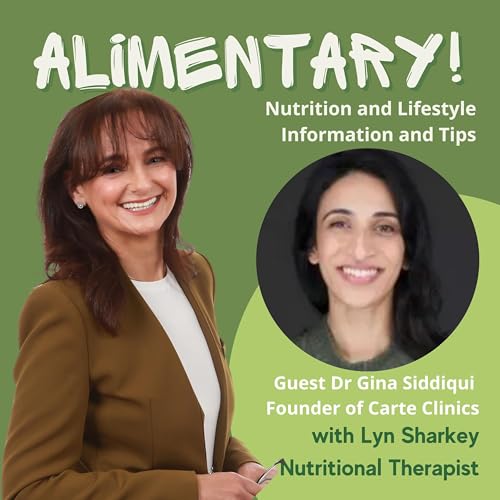 Re-imagining the Future of Healthcare with Dr Gina Siddiqui, Founder of Carte Clinics cover art