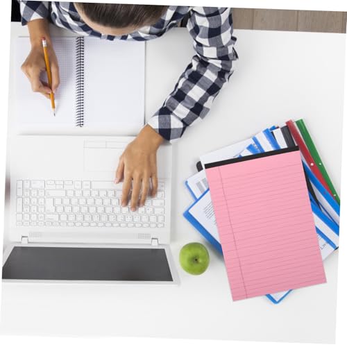 Cahier horizontal rose Gadpiparty pour optimiser vos études - 5
