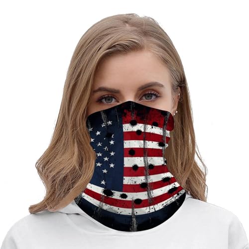 Face Mask Balaclava for Men Women, Breathable Cooling Neck Gaiter Head Warp Sun Protection Outdoor Sport Bandanas