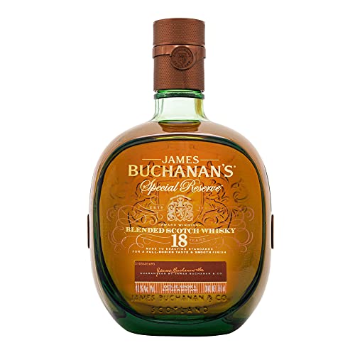 La Mejor Recopilación de Platinum Label de esta semana. 42 Whisky Buchanan's 18 Años Reserva Especial 750 ml
