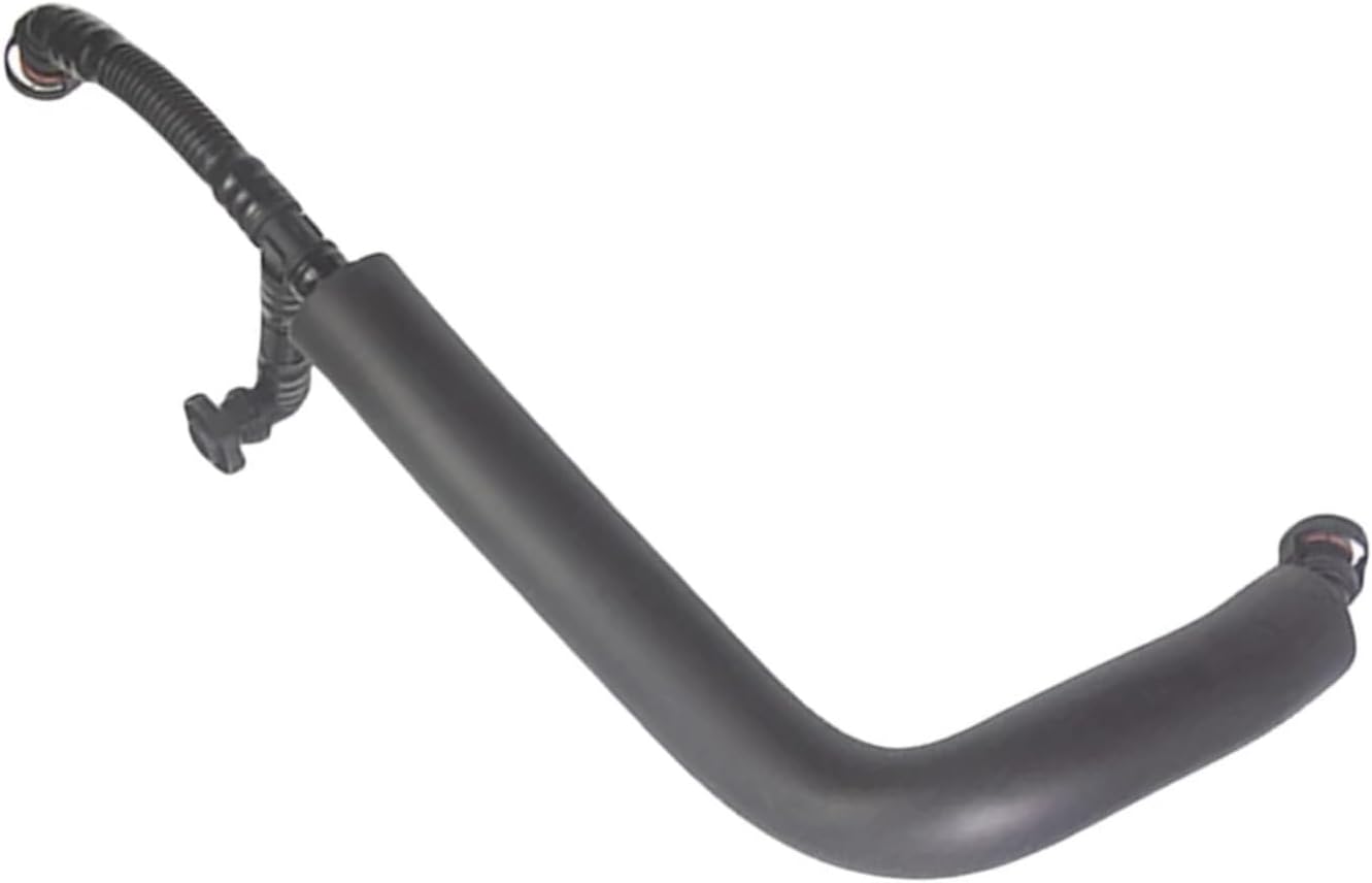 Crankcase Breather Hose Compatible with BMW for X3 F25 523i 2009 2010 2011 2012 2013 2014 2015 Car Engine Crankcase Ventilation Breather Pipe Oe：11157581815