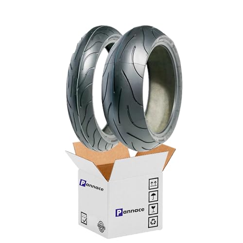 Par de neumáticos 160/60 zr 17 con 120/70 zr 17 pilot power 2ct