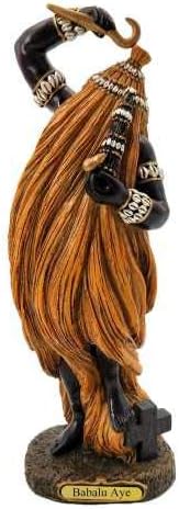 Annie's Boutique Estatua de Santo BABALU Aye Babalu Aye (12 pulgadas)