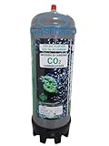  BOMBOLA CO2 1200 GR PER ACQUARIO USA E GETTA PASSO 10X1 STANDARD ACQUARIO