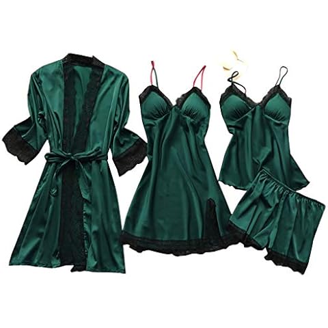 Gaexia Women's Silk Pajama Set Cover