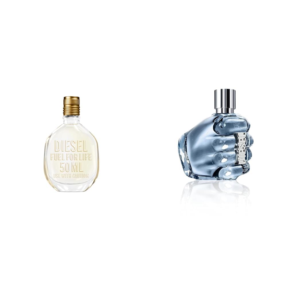 Diesel Fuel For Life Homme Eau de Toilette 50ML + Diesel Only the Brave Eau de Toilette 200ml
